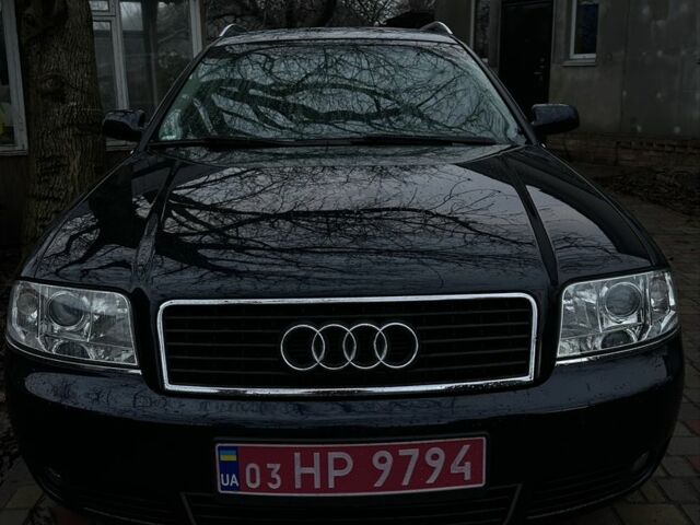 Синій Ауді А6, об'ємом двигуна 1.8 л та пробігом 230 тис. км за 6300 $, фото 1 на Automoto.ua