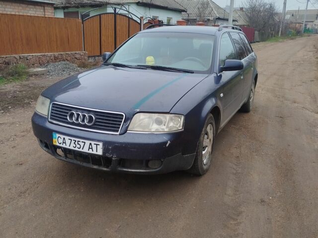 Синій Ауді А6, об'ємом двигуна 1.9 л та пробігом 230 тис. км за 3300 $, фото 1 на Automoto.ua