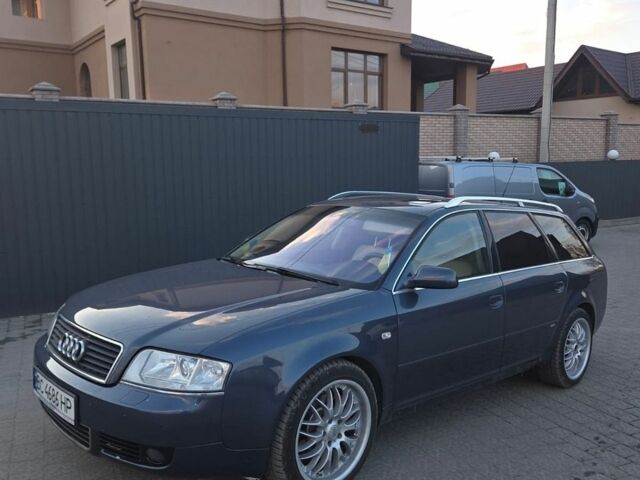 Синій Ауді А6, об'ємом двигуна 3 л та пробігом 300 тис. км за 5000 $, фото 1 на Automoto.ua