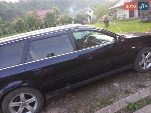 Синий Ауди А6, объемом двигателя 2.5 л и пробегом 420 тыс. км за 5000 $, фото 1 на Automoto.ua