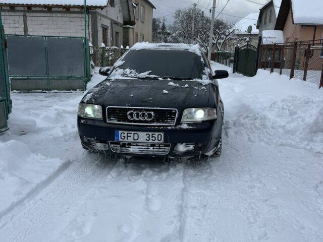 Синий Ауди А6, объемом двигателя 1.9 л и пробегом 320 тыс. км за 2611 $, фото 1 на Automoto.ua