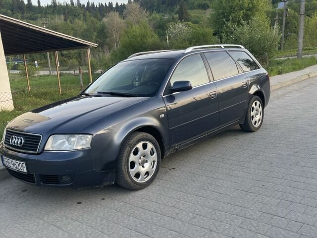 Синий Ауди А6, объемом двигателя 1.9 л и пробегом 350 тыс. км за 1550 $, фото 1 на Automoto.ua