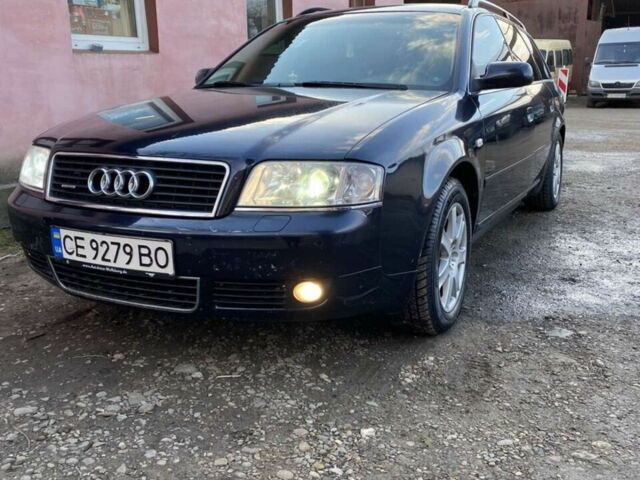 Синій Ауді А6, об'ємом двигуна 2.5 л та пробігом 250 тис. км за 7000 $, фото 1 на Automoto.ua