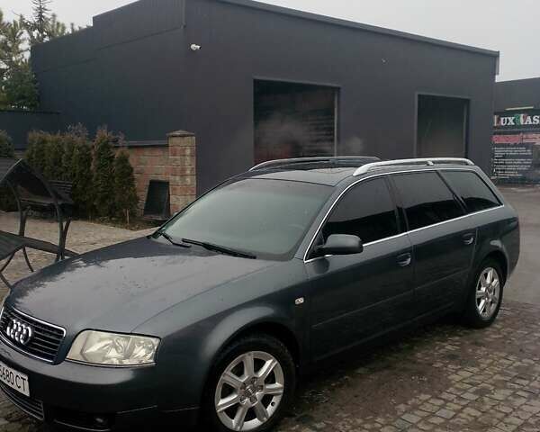 Синий Ауди А6, объемом двигателя 2.46 л и пробегом 400 тыс. км за 5600 $, фото 1 на Automoto.ua