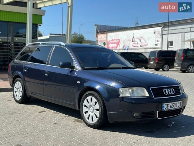 Синий Ауди А6, объемом двигателя 2.5 л и пробегом 346 тыс. км за 4999 $, фото 1 на Automoto.ua