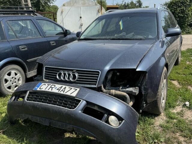 Синій Ауді А6, об'ємом двигуна 2.5 л та пробігом 400 тис. км за 1501 $, фото 1 на Automoto.ua