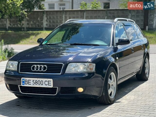 Синий Ауди А6, объемом двигателя 2.5 л и пробегом 309 тыс. км за 4300 $, фото 1 на Automoto.ua