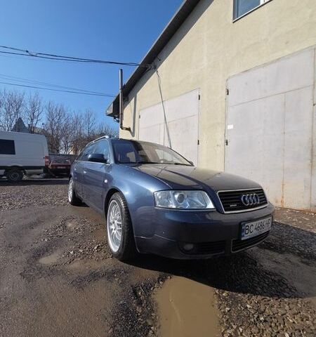 Синий Ауди А6, объемом двигателя 3 л и пробегом 300 тыс. км за 5999 $, фото 1 на Automoto.ua