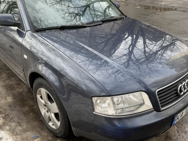 Синій Ауді А6, об'ємом двигуна 2.5 л та пробігом 368 тис. км за 4600 $, фото 1 на Automoto.ua