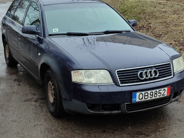 Синий Ауди А6, объемом двигателя 2.5 л и пробегом 430 тыс. км за 2088 $, фото 1 на Automoto.ua