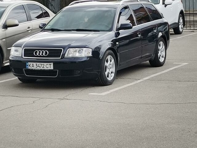 Синій Ауді А6, об'ємом двигуна 2.5 л та пробігом 315 тис. км за 6000 $, фото 1 на Automoto.ua