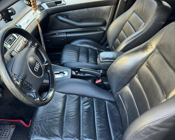 Синий Ауди А6, объемом двигателя 2.5 л и пробегом 360 тыс. км за 6900 $, фото 1 на Automoto.ua