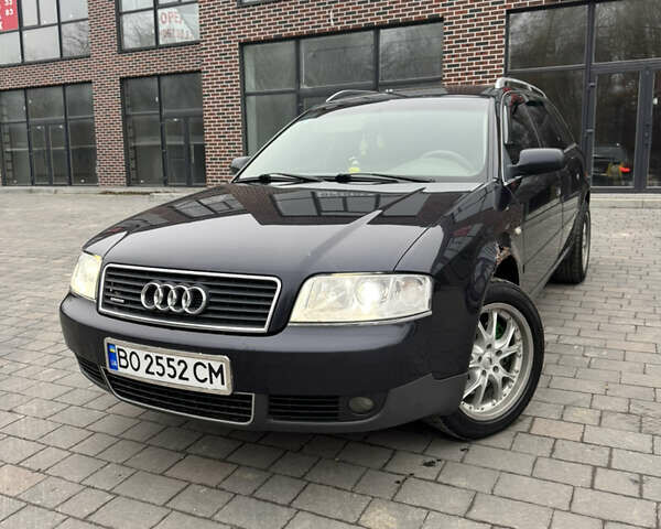 Синий Ауди А6, объемом двигателя 2.5 л и пробегом 434 тыс. км за 4990 $, фото 1 на Automoto.ua