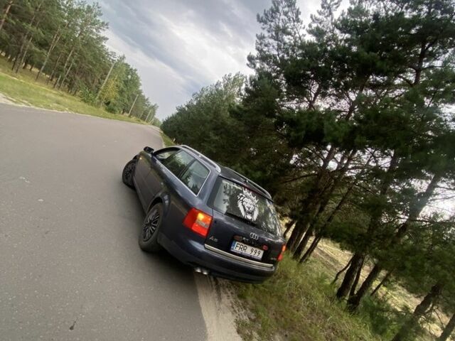 Ауди А6 2003 в Сарнах на Automoto.ua Синий Ауди А6, объемом двигателя 1.9 л и пробегом 400 тыс. км за 1900 $, фото 1 на Automoto.ua