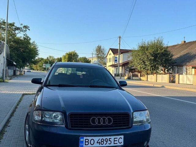 Синій Ауді А6, об'ємом двигуна 2.5 л та пробігом 419 тис. км за 4700 $, фото 1 на Automoto.ua
