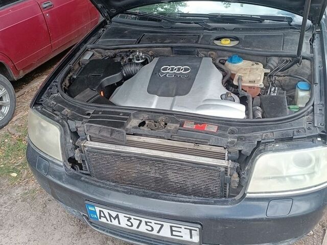 Синій Ауді А6, об'ємом двигуна 2.5 л та пробігом 600 тис. км за 1900 $, фото 1 на Automoto.ua