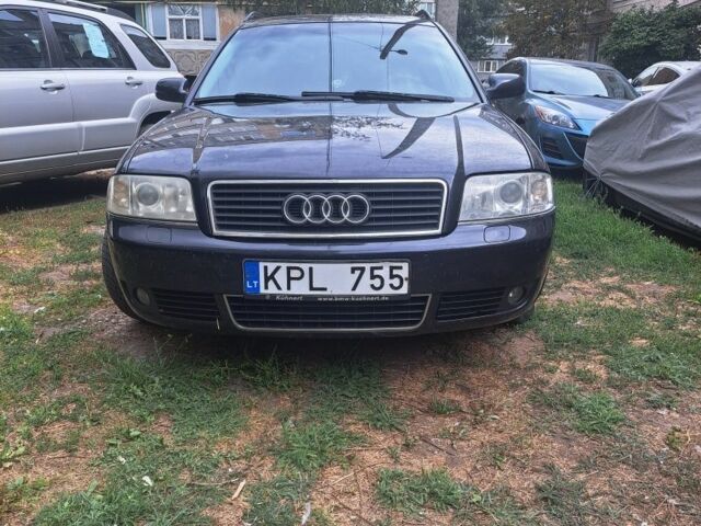 Синій Ауді А6, об'ємом двигуна 2.5 л та пробігом 345 тис. км за 3100 $, фото 1 на Automoto.ua