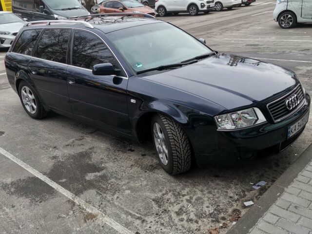 Синій Ауді А6, об'ємом двигуна 2.5 л та пробігом 315 тис. км за 6000 $, фото 1 на Automoto.ua