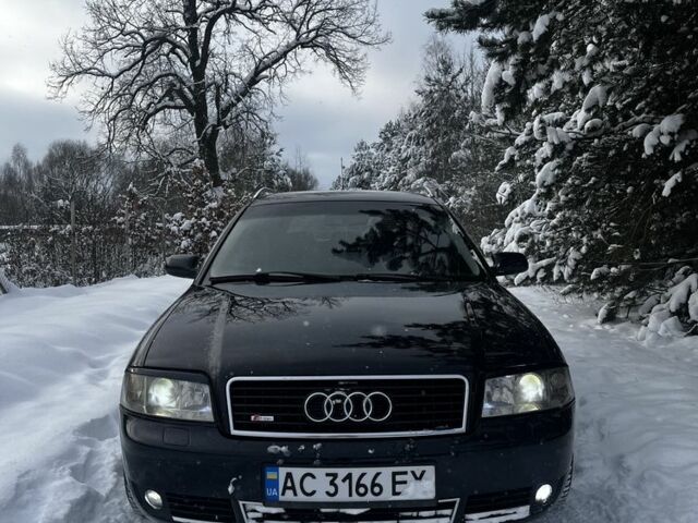 Синій Ауді А6, об'ємом двигуна 2.5 л та пробігом 393 тис. км за 4500 $, фото 1 на Automoto.ua