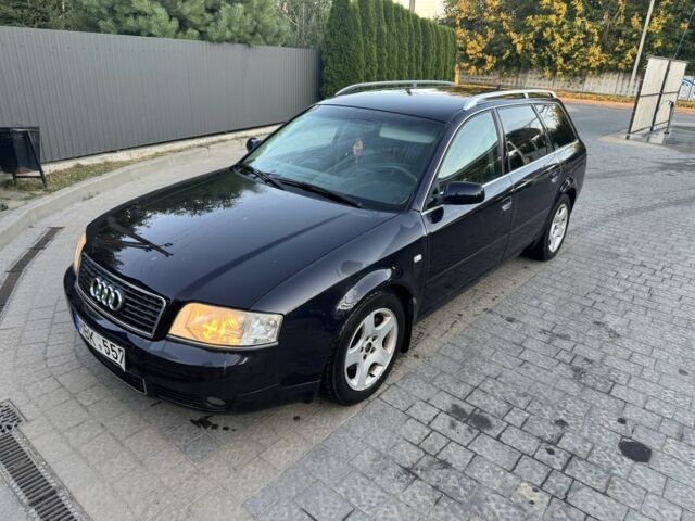 Синій Ауді А6, об'ємом двигуна 0 л та пробігом 340 тис. км за 1998 $, фото 1 на Automoto.ua