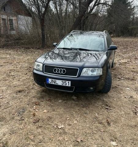 Синий Ауди А6, объемом двигателя 2.5 л и пробегом 360 тыс. км за 2400 $, фото 1 на Automoto.ua