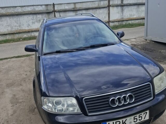 Синій Ауді А6, об'ємом двигуна 1 л та пробігом 376 тис. км за 2455 $, фото 1 на Automoto.ua