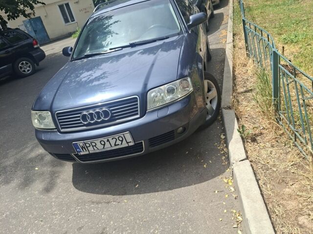 Синій Ауді А6, об'ємом двигуна 0 л та пробігом 200 тис. км за 3492 $, фото 1 на Automoto.ua