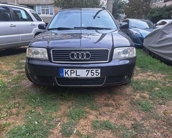 Синій Ауді А6, об'ємом двигуна 2.5 л та пробігом 345 тис. км за 3100 $, фото 1 на Automoto.ua
