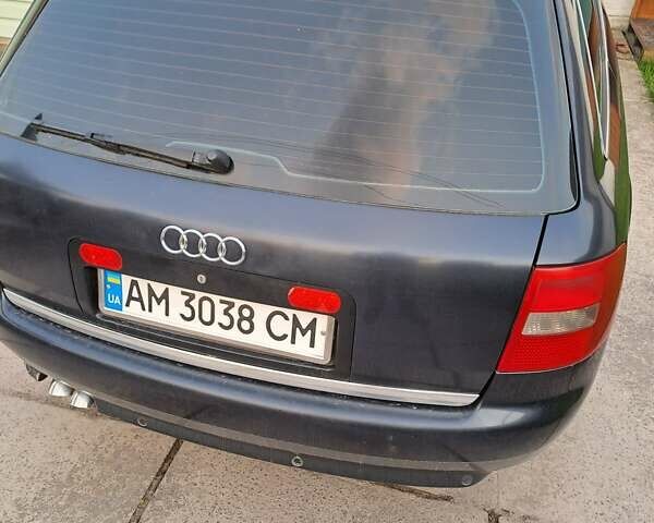 Синий Ауди А6, объемом двигателя 1.9 л и пробегом 300 тыс. км за 5000 $, фото 1 на Automoto.ua