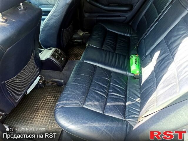 Синий Ауди А6, объемом двигателя 2.5 л и пробегом 380 тыс. км за 5600 $, фото 1 на Automoto.ua