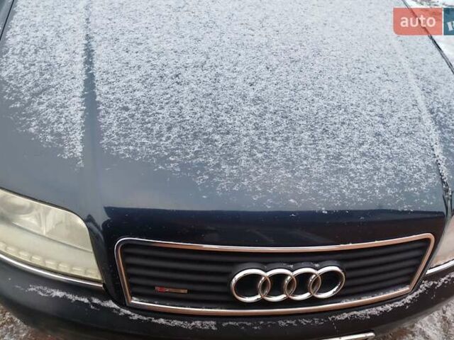 Синий Ауди А6, объемом двигателя 2.5 л и пробегом 394 тыс. км за 4200 $, фото 1 на Automoto.ua