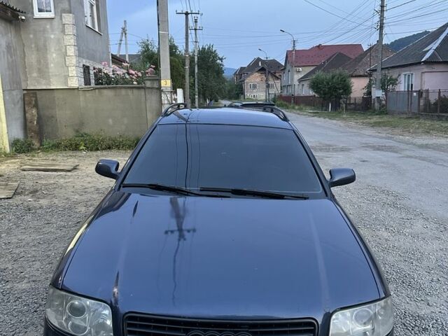 Синий Ауди А6, объемом двигателя 2.5 л и пробегом 400 тыс. км за 2303 $, фото 1 на Automoto.ua