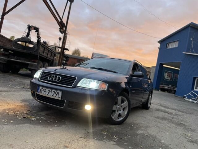 Ауді А6 2003 у Рівному на Automoto.ua Синій Ауді А6, об'ємом двигуна 1.9 л та пробігом 327 тис. км за 2150 $, фото 1 на Automoto.ua
