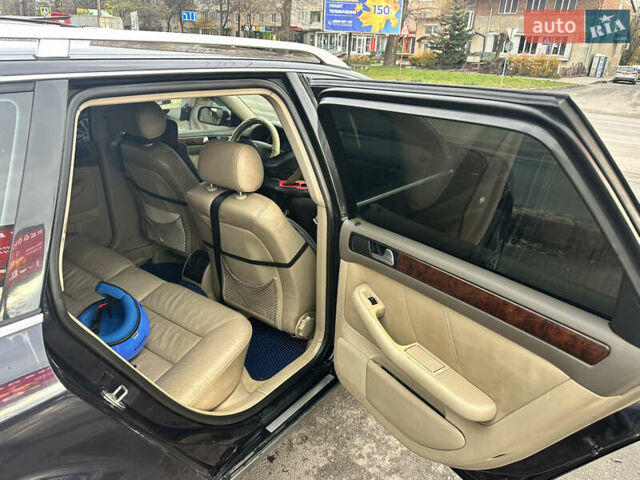 Синий Ауди А6, объемом двигателя 2.5 л и пробегом 434 тыс. км за 5900 $, фото 1 на Automoto.ua