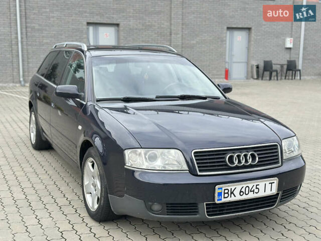 Синій Ауді А6, об'ємом двигуна 1.9 л та пробігом 410 тис. км за 5650 $, фото 1 на Automoto.ua