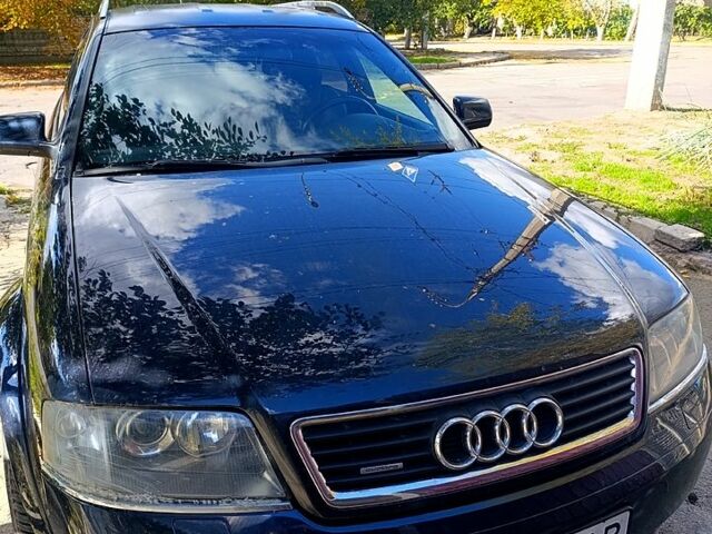 Ауди А6 2003 в Херсоне на Automoto.ua Синий Ауди А6, объемом двигателя 2.5 л и пробегом 440 тыс. км за 5000 $, фото 1 на Automoto.ua