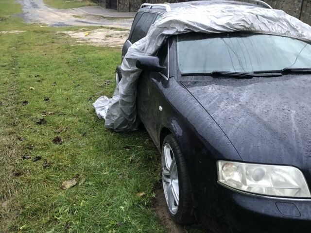 Синий Ауди А6, объемом двигателя 2.5 л и пробегом 380 тыс. км за 2500 $, фото 1 на Automoto.ua