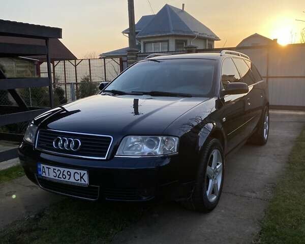 Синий Ауди А6, объемом двигателя 2.5 л и пробегом 360 тыс. км за 4800 $, фото 1 на Automoto.ua