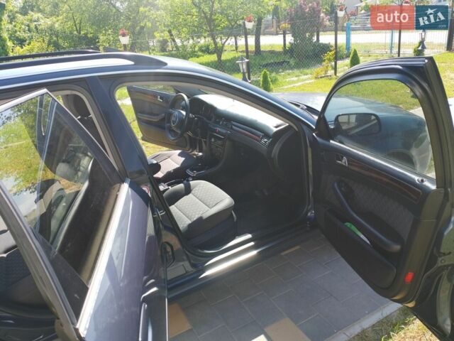 Синій Ауді А6, об'ємом двигуна 2.5 л та пробігом 300 тис. км за 5500 $, фото 1 на Automoto.ua