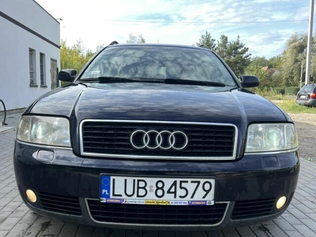 Синий Ауди А6, объемом двигателя 1.9 л и пробегом 250 тыс. км за 2650 $, фото 1 на Automoto.ua