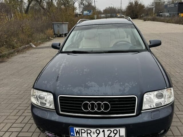 Синий Ауди А6, объемом двигателя 0 л и пробегом 400 тыс. км за 3000 $, фото 1 на Automoto.ua