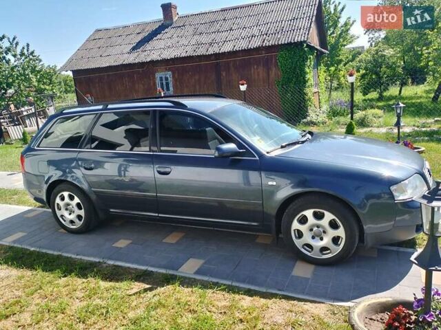 Синій Ауді А6, об'ємом двигуна 2.5 л та пробігом 300 тис. км за 5500 $, фото 1 на Automoto.ua