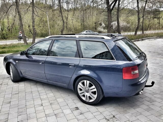 Синий Ауди А6, объемом двигателя 1.9 л и пробегом 340 тыс. км за 5800 $, фото 1 на Automoto.ua