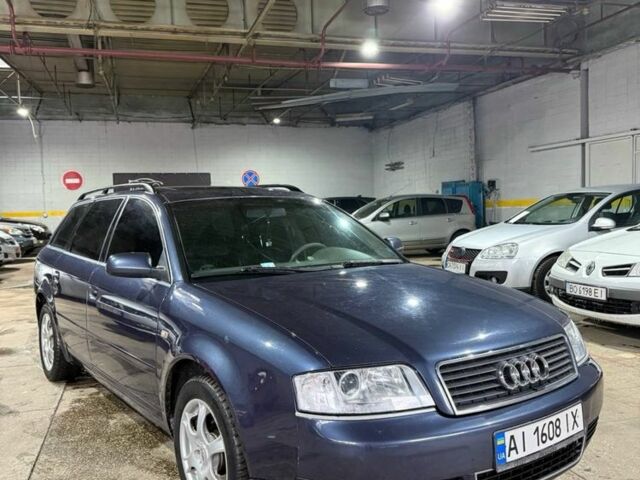 Синий Ауди А6, объемом двигателя 2.5 л и пробегом 390 тыс. км за 4200 $, фото 1 на Automoto.ua