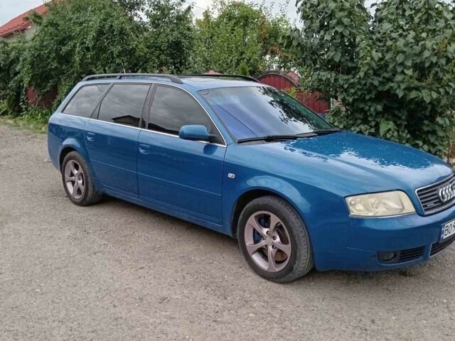 Синий Ауди А6, объемом двигателя 2.5 л и пробегом 300 тыс. км за 5800 $, фото 1 на Automoto.ua