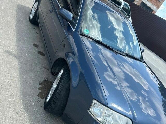 Синий Ауди А6, объемом двигателя 1.9 л и пробегом 449 тыс. км за 5700 $, фото 1 на Automoto.ua
