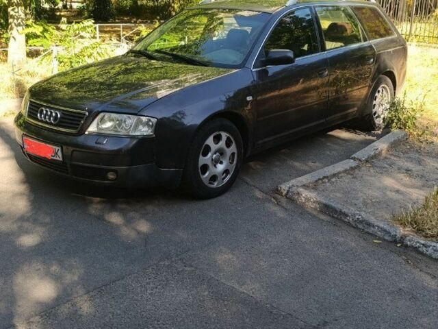 Синий Ауди А6, объемом двигателя 0 л и пробегом 400 тыс. км за 2850 $, фото 1 на Automoto.ua