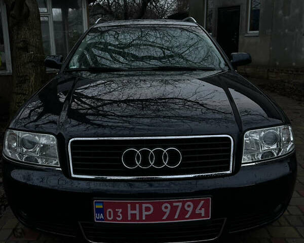 Синій Ауді А6, об'ємом двигуна 1.8 л та пробігом 230 тис. км за 6300 $, фото 1 на Automoto.ua