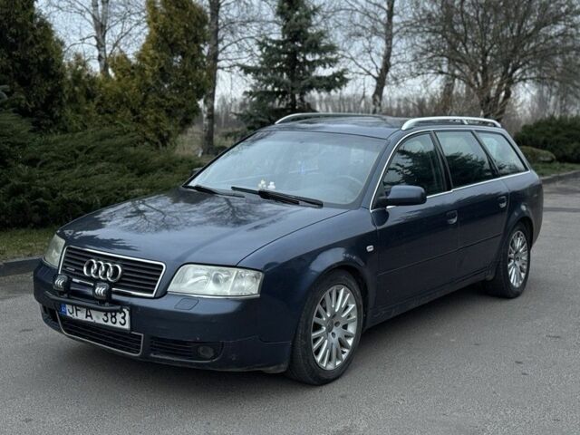 Синій Ауді А6, об'ємом двигуна 2.5 л та пробігом 356 тис. км за 2500 $, фото 1 на Automoto.ua