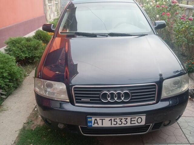 Синій Ауді А6, об'ємом двигуна 2.5 л та пробігом 300 тис. км за 4500 $, фото 1 на Automoto.ua